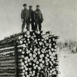 Lumberjacks Aboard Winter Load, ['19--?']