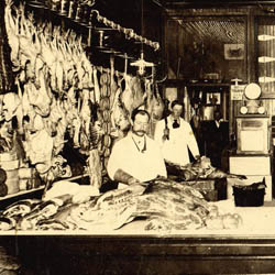 Butchers at Work, ['ca. 190-']