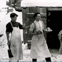Four Young Cooks, ['ca.1910s']