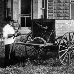 Meat Delivery, ['ca. 1905']