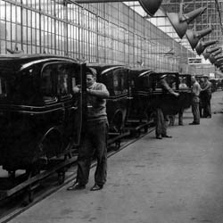 General Motors Assembly Line, ['ca. 1928']