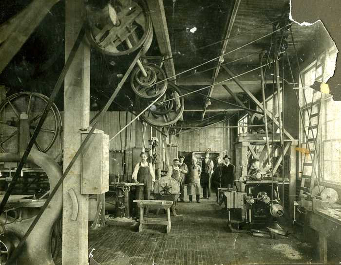 Carpentry Workshop in the Original Engineering Building