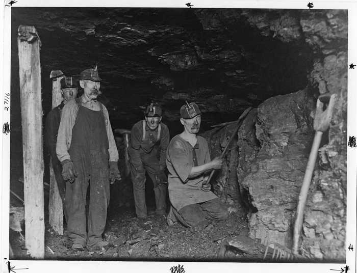 Coal Miners, Estevan