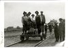 thumbnail for Railway Workers on a Handcar Near the Better Farming Train