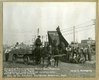 Horse-drawn Flat Bed Wagon with a Load, John East Iron Works, Saskatoon, Saskatchewan
